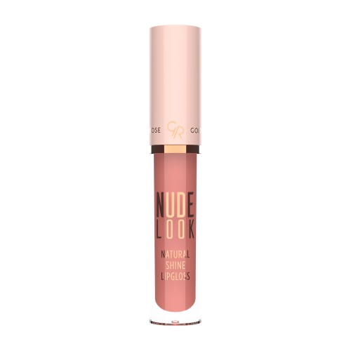 Nude Look Natural Shine Lipgloss GR 03 Coral Nude 